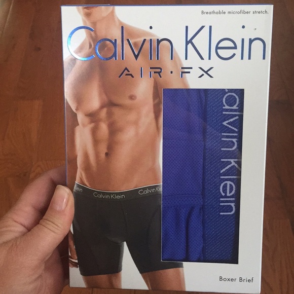 calvin klein men's underwear air fx micro boxer briefs